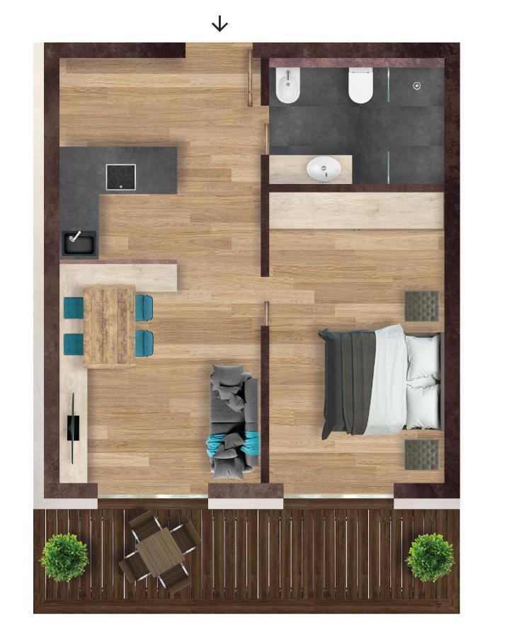 Movi Family Apart-Hotel ****S 코르바라 인 바디아 외부 사진